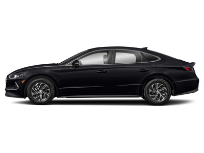 2021 Hyundai SONATA HYBRID Blue