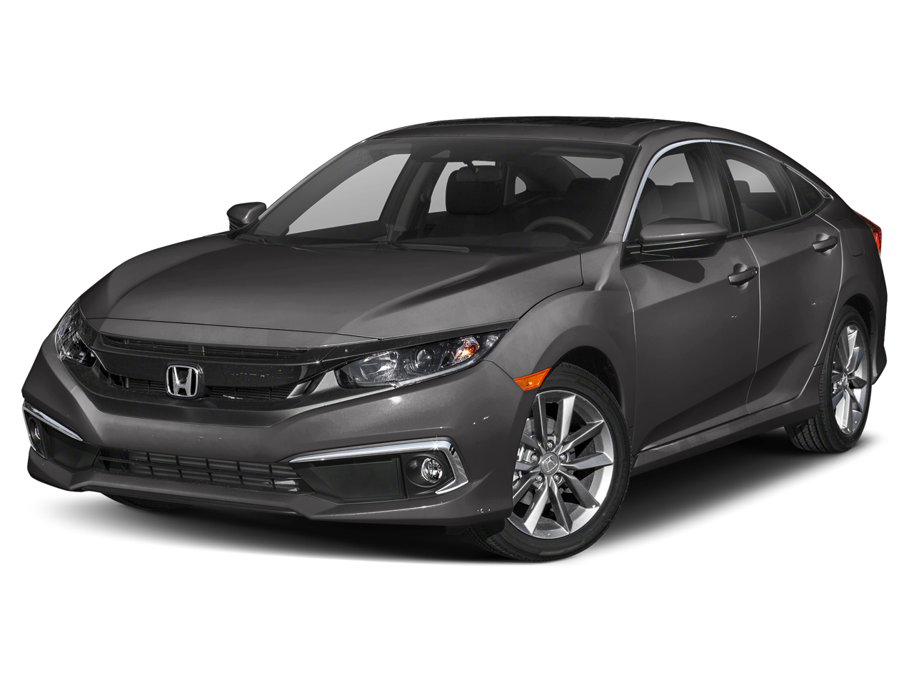 2021 Honda Civic EX CVT's photo