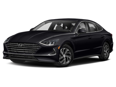 2021 Hyundai SONATA HYBRID Blue