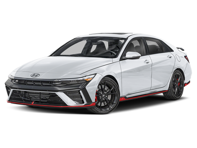 2026 Hyundai ELANTRA N DCT