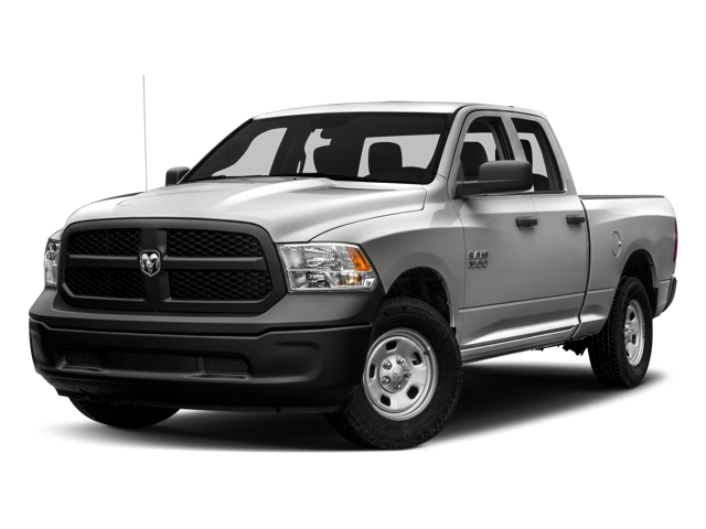 2017 RAM 1500 Tradesman Quad Cab 4x2 6'4' Box