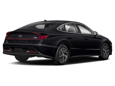 2021 Hyundai SONATA HYBRID Blue