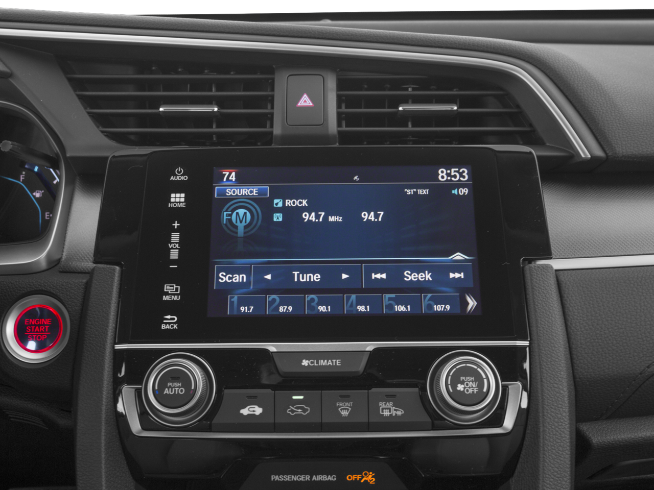 2016 Honda Civic Sedan EX