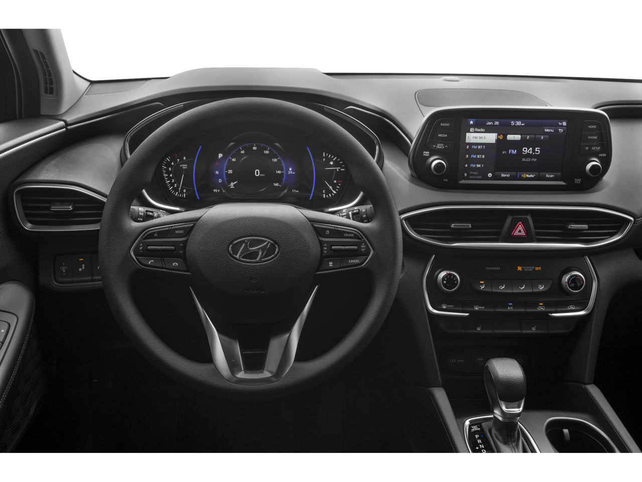 2019 Hyundai SANTA FE SE