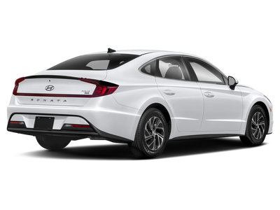 2021 Hyundai SONATA HYBRID Blue