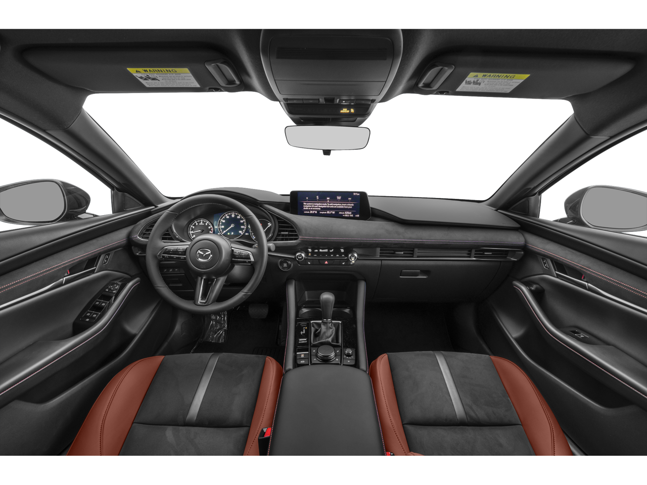 2024 Mazda Mazda3 Hatchback 2.5 Carbon Turbo