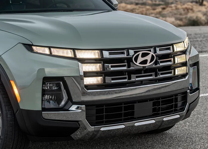 2025 Hyundai Santa Cruz grille