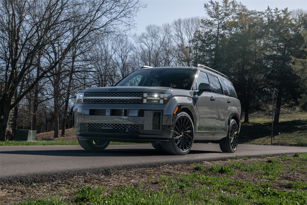 2026 Hyundai Santa Fe parked