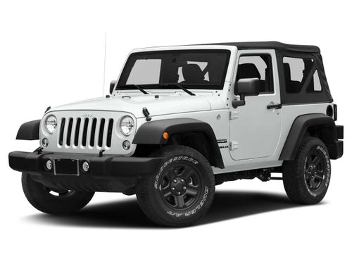 2017 Jeep Wrangler Sport