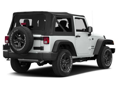 2017 Jeep Wrangler Sport