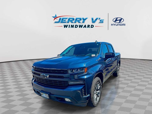 2022 Chevrolet Silverado 1500 LTD RST