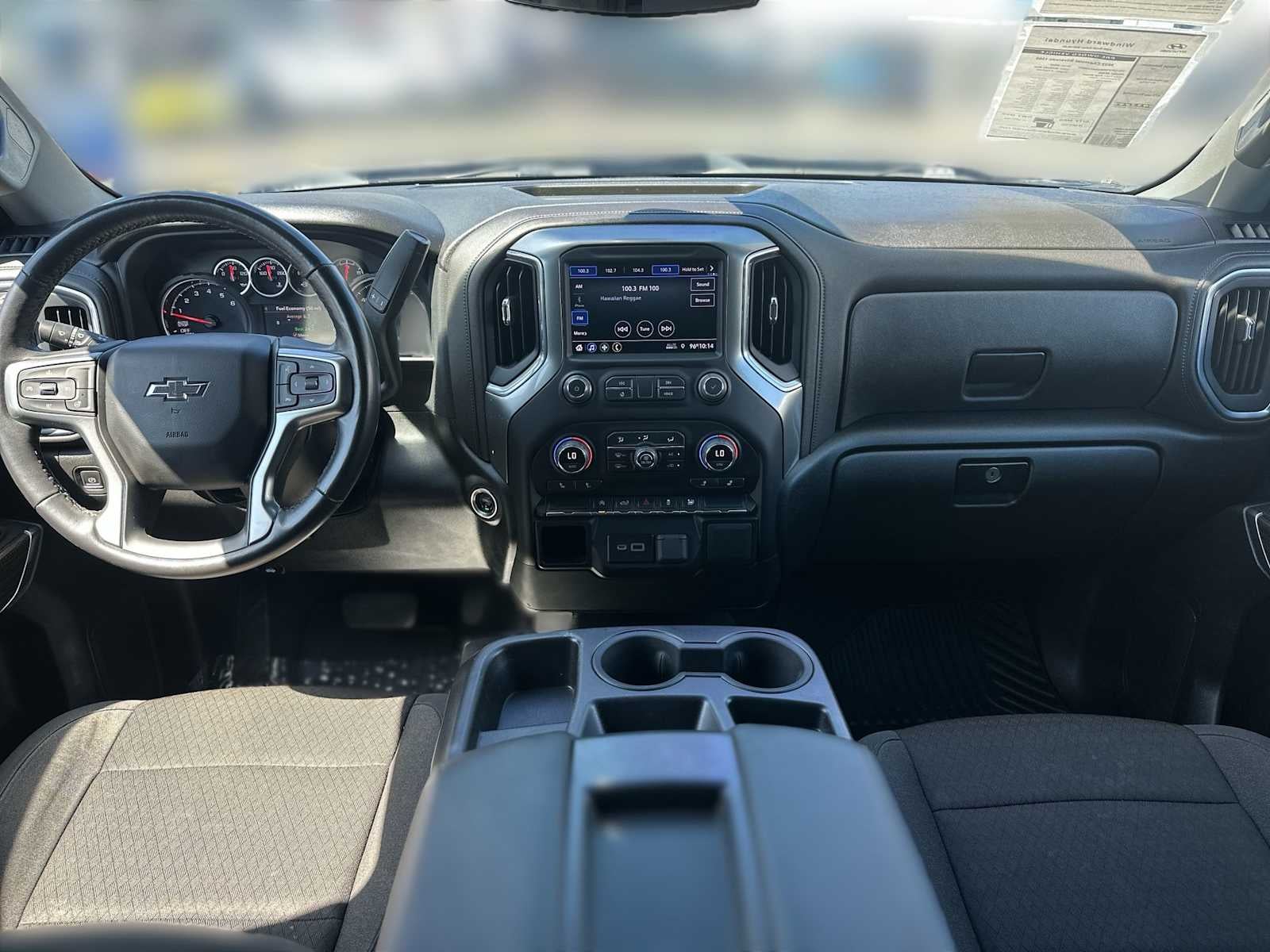 2022 Chevrolet Silverado 1500 LTD RST