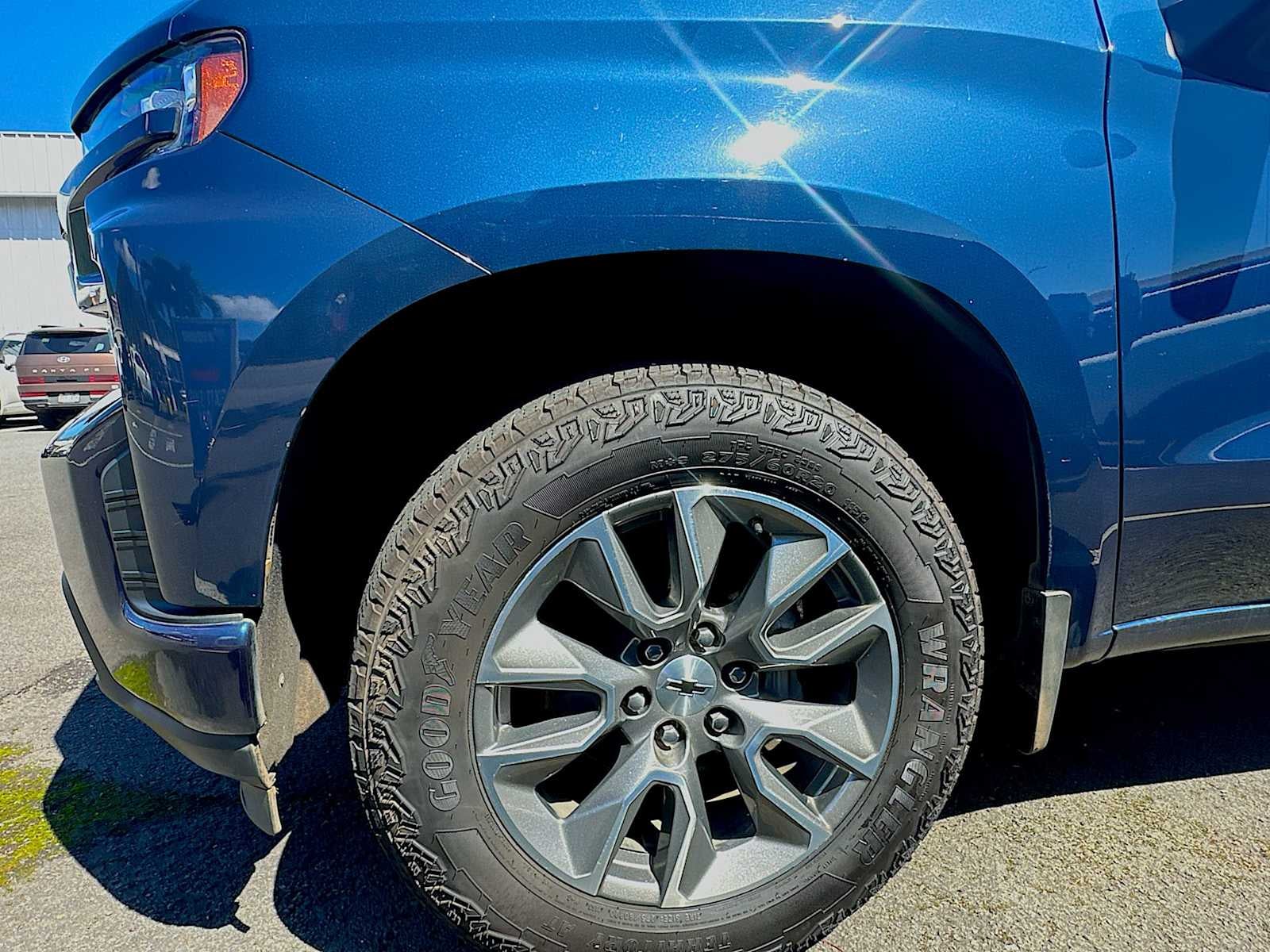 2022 Chevrolet Silverado 1500 LTD RST