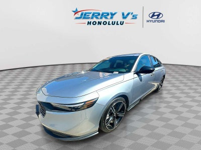 2023 Honda Accord Hybrid Sport