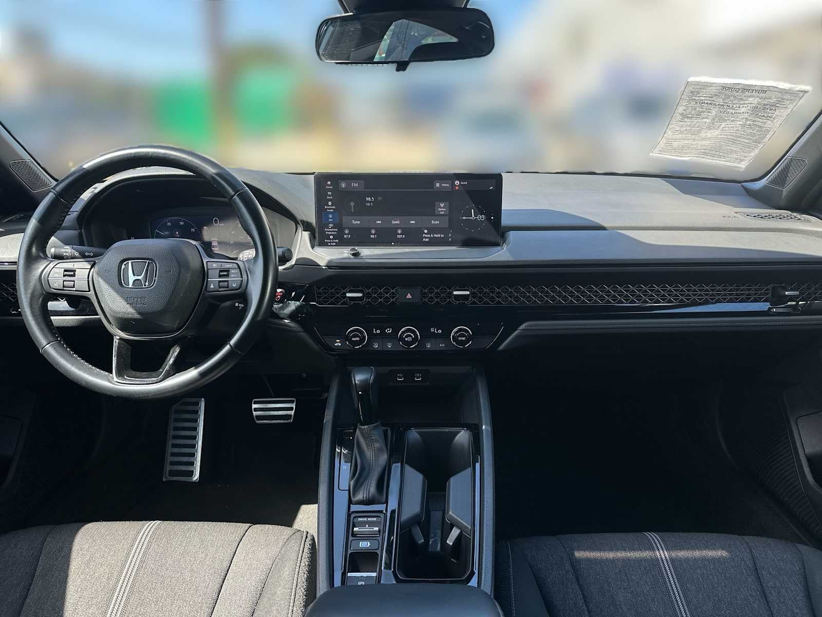 2023 Honda Accord Hybrid Sport
