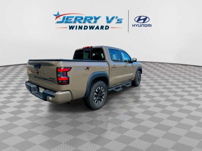 2022 Nissan Frontier PRO-X