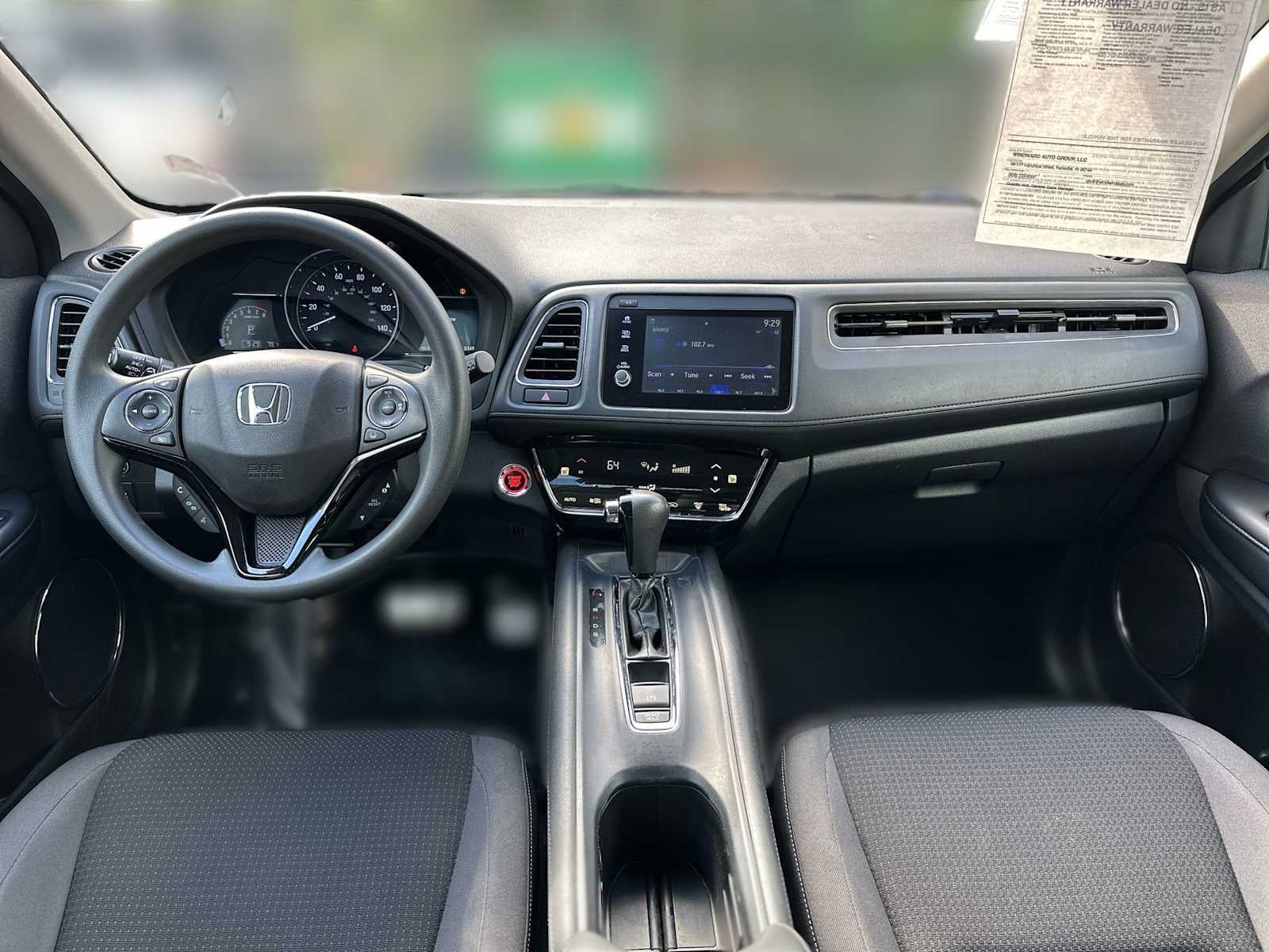 2021 Honda HR-V EX