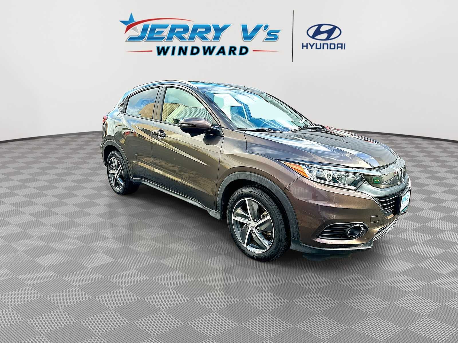 2021 Honda HR-V EX