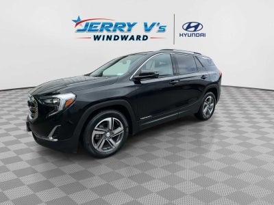 2020 GMC Terrain SLT