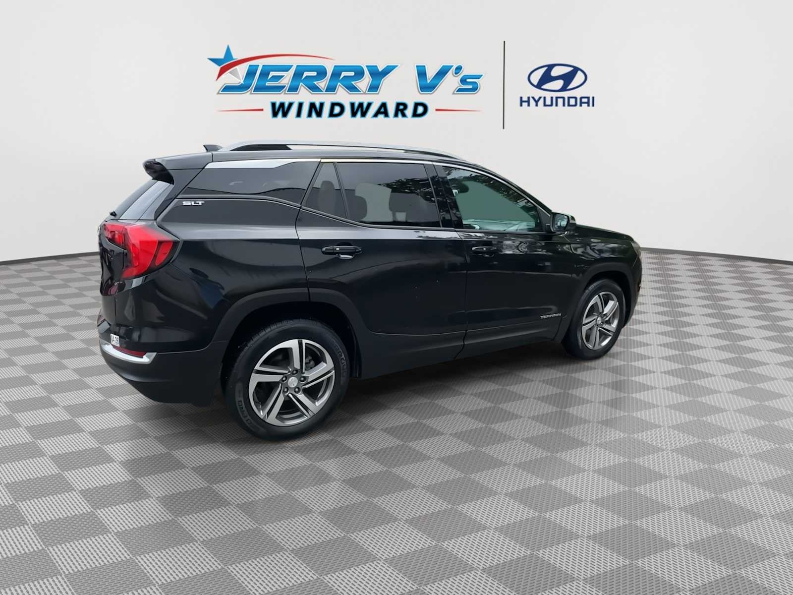 2020 GMC Terrain SLT