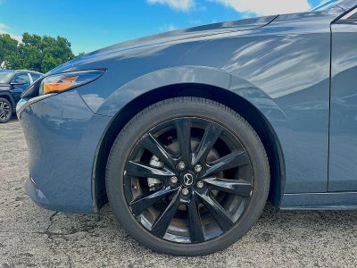 2025 Mazda Mazda3 Sedan 2.5 S Carbon Edition