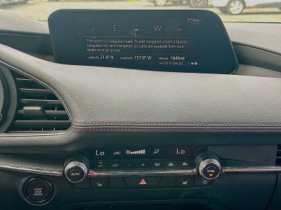2025 Mazda Mazda3 Sedan 2.5 S Carbon Edition