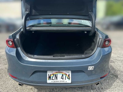 2025 Mazda Mazda3 Sedan 2.5 S Carbon Edition