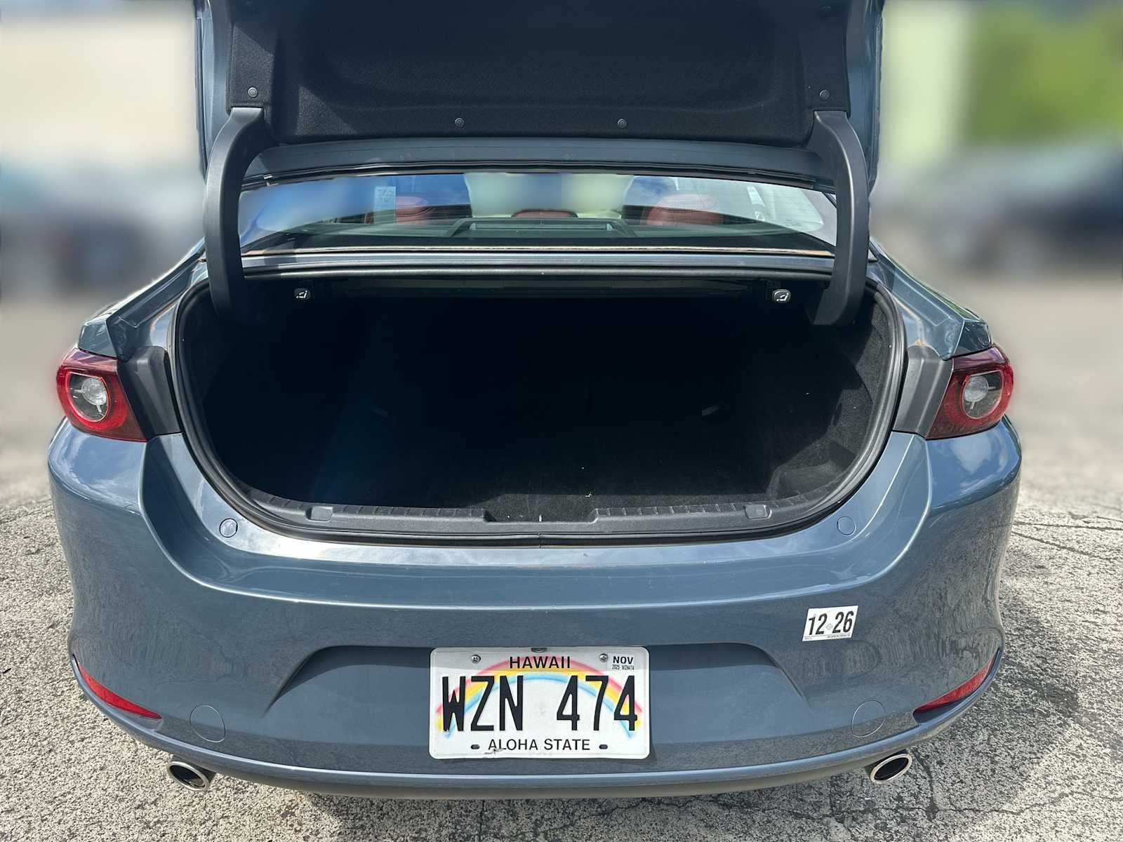2025 Mazda Mazda3 Sedan 2.5 S Carbon Edition