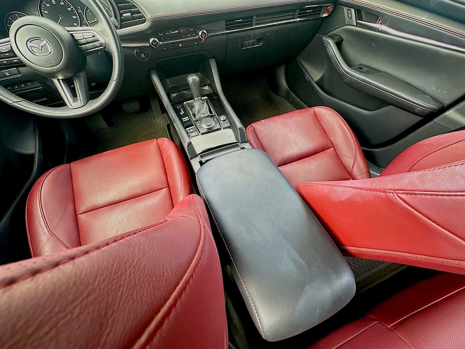 2025 Mazda Mazda3 Sedan 2.5 S Carbon Edition