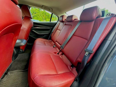 2025 Mazda Mazda3 Sedan 2.5 S Carbon Edition