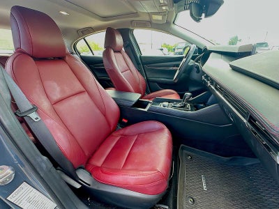 2025 Mazda Mazda3 Sedan 2.5 S Carbon Edition