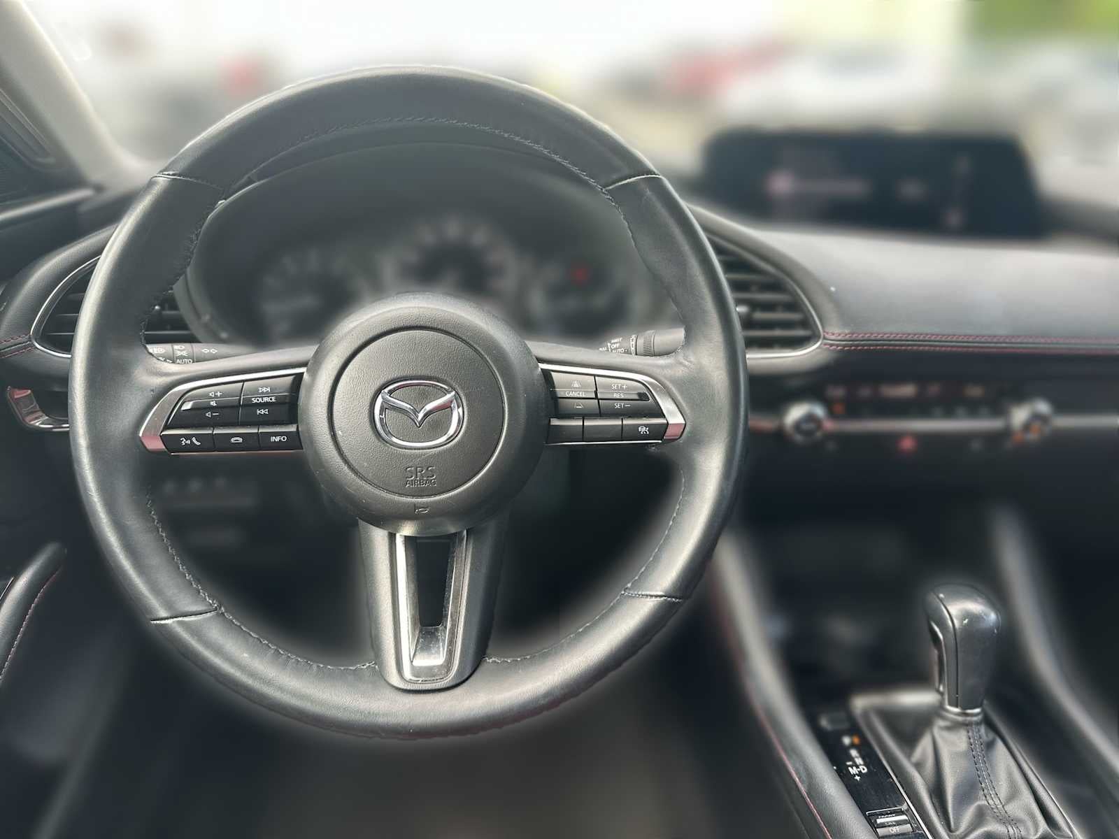 2025 Mazda Mazda3 Sedan 2.5 S Carbon Edition