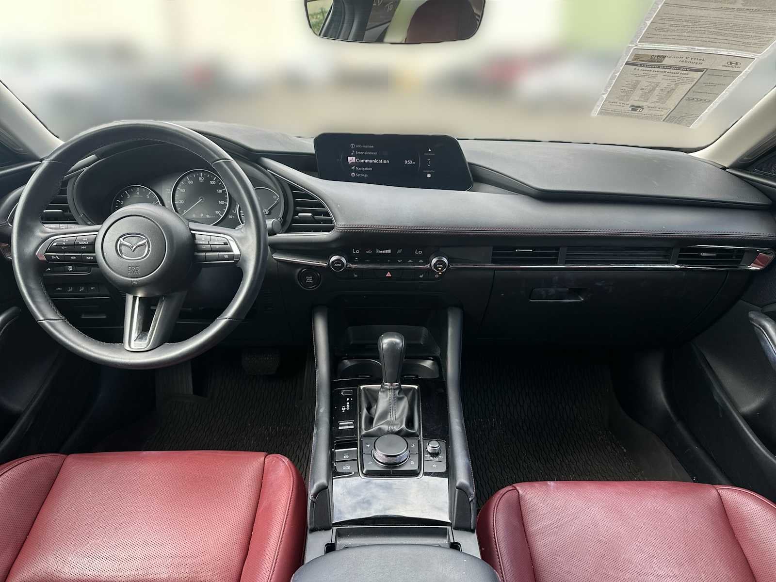 2025 Mazda Mazda3 Sedan 2.5 S Carbon Edition