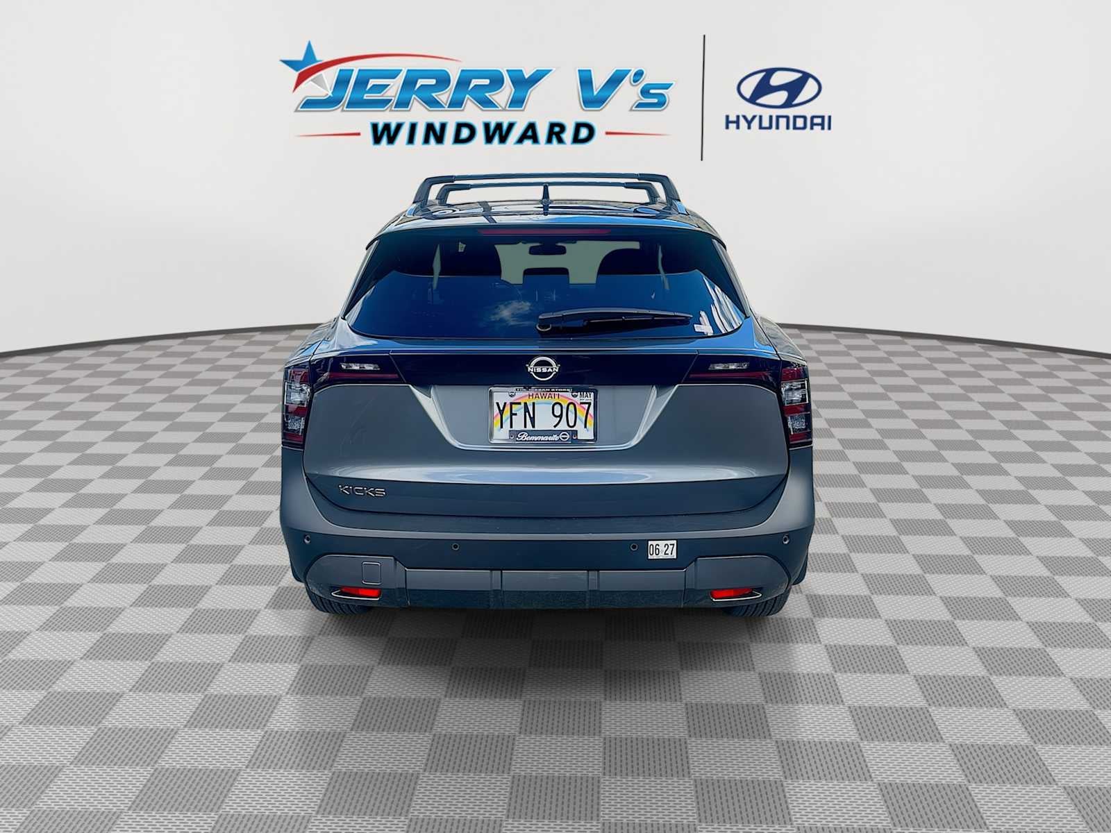 2026 Nissan Kicks SV