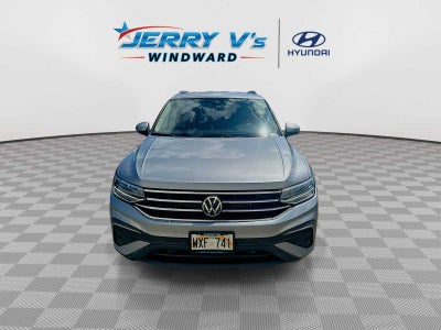 2024 Volkswagen Tiguan SE