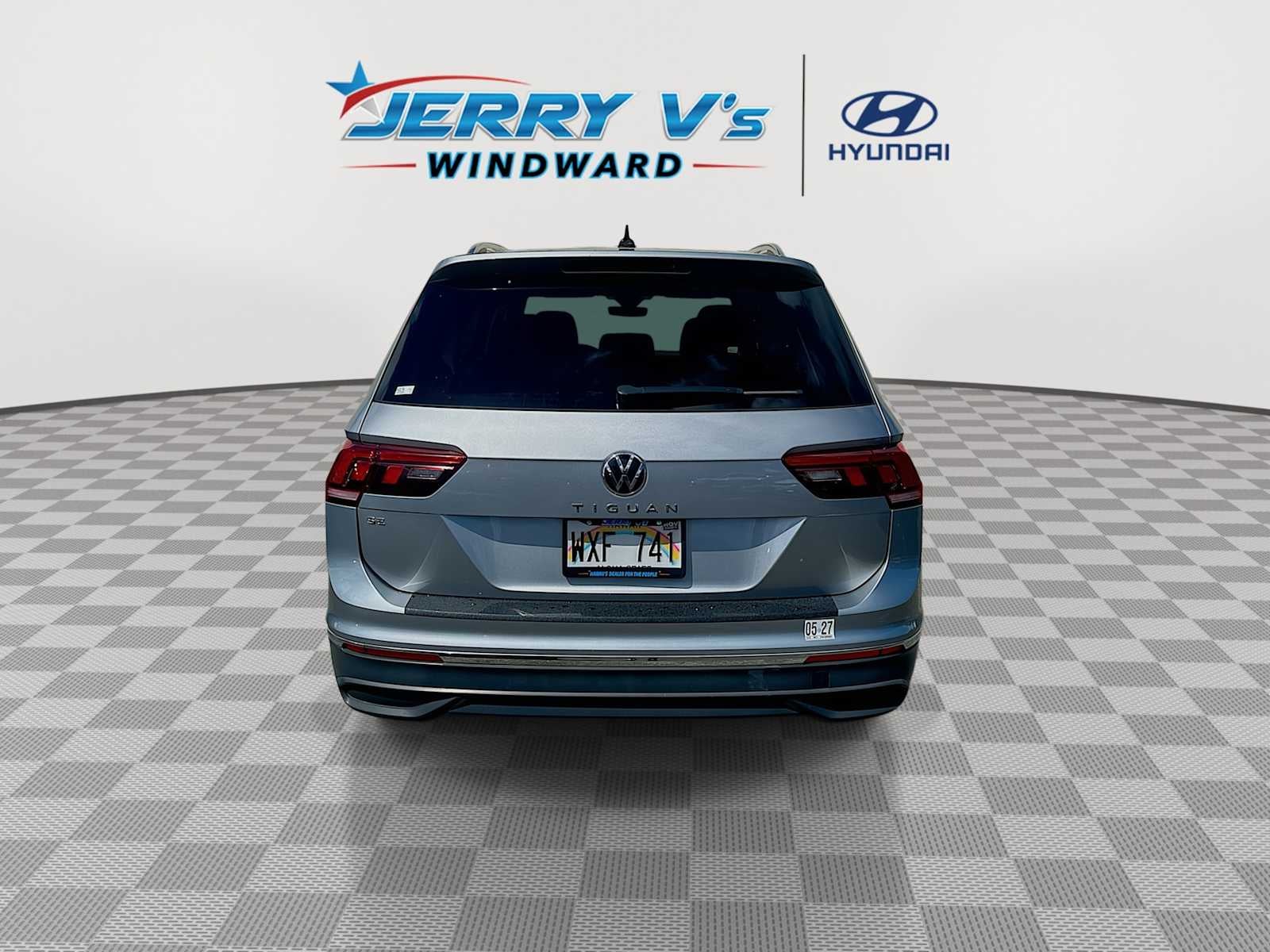 2024 Volkswagen Tiguan SE