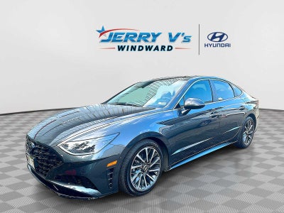 2020 Hyundai SONATA Limited