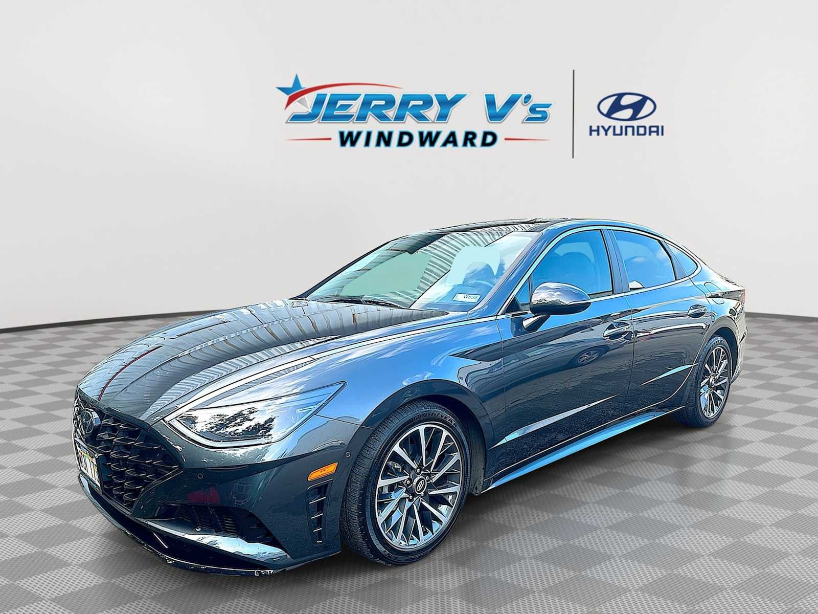 2020 Hyundai SONATA Limited