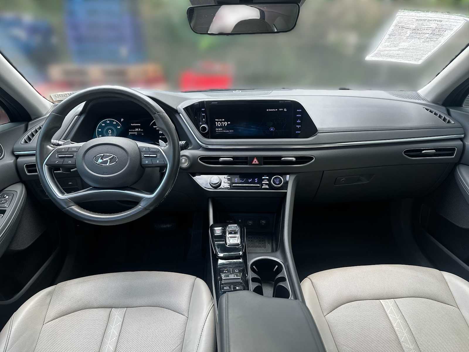 2020 Hyundai SONATA Limited