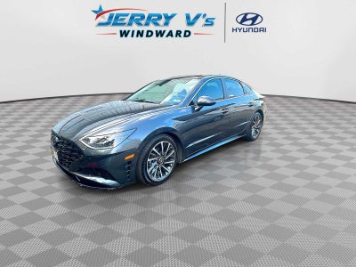 2020 Hyundai SONATA Limited