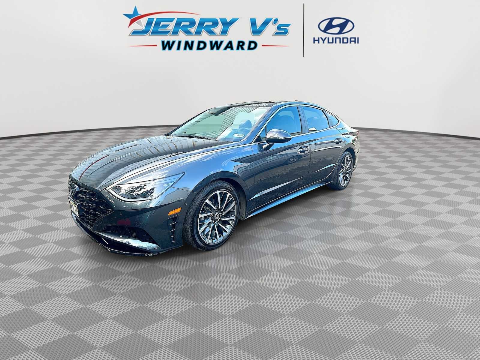 2020 Hyundai SONATA Limited