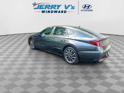 2020 Hyundai SONATA Limited