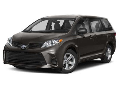 2018 Toyota Sienna LE Mobility