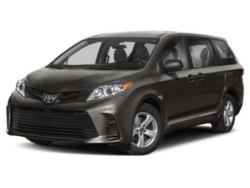 2018 Toyota Sienna LE Mobility