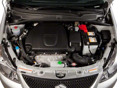 2011 Suzuki SX4 LE