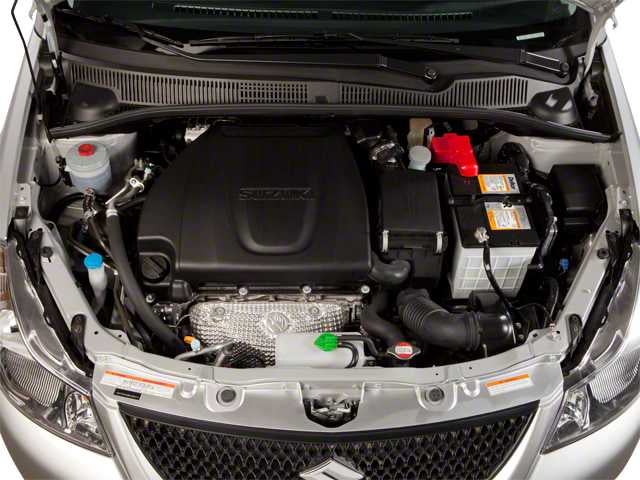 2011 Suzuki SX4 LE