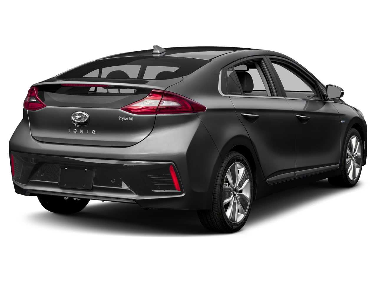 2018 Hyundai IONIQ HYBRID Blue