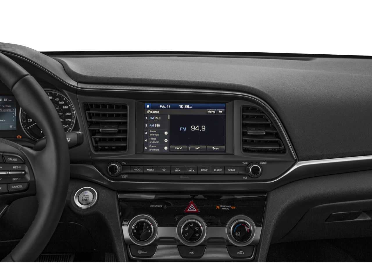2019 Hyundai ELANTRA SEL