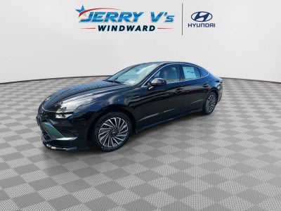2025 Hyundai SONATA HYBRID SEL