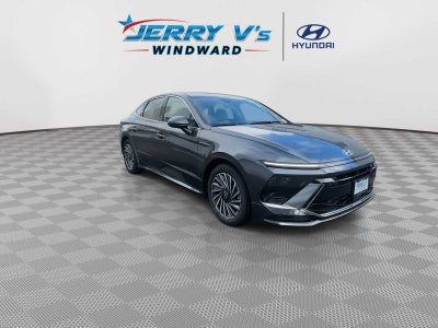 2025 Hyundai SONATA HYBRID SEL